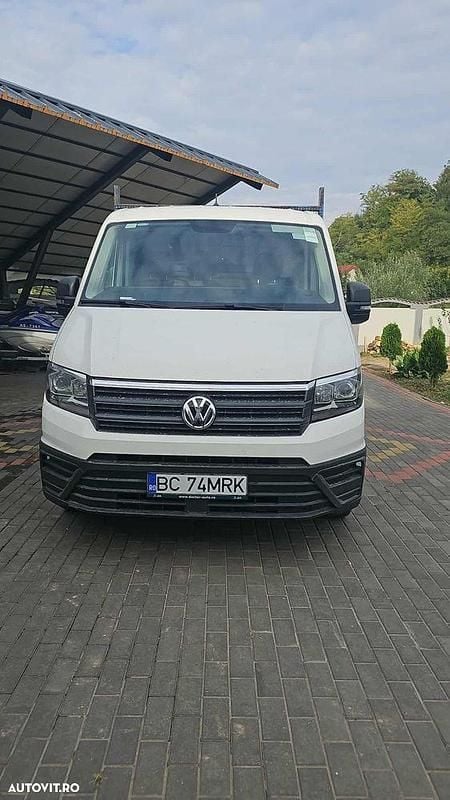 Culoarealb Utilizat 2019 VW Crafter Van | 14.950 EUR (Super Preț) - Imagine 1/4
