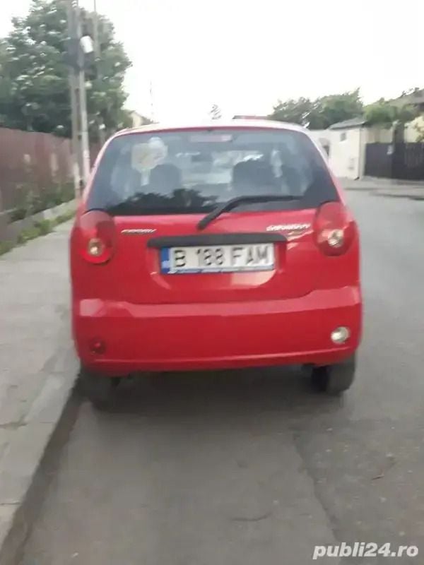 Utilizat 2008 Chevrolet Spark Hatchback | 1.590 EUR - Imagine 1/4