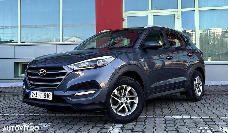 Second-hand Hyundai Tucson 116 CP (85 kW) 2017 Culoaregri SUV