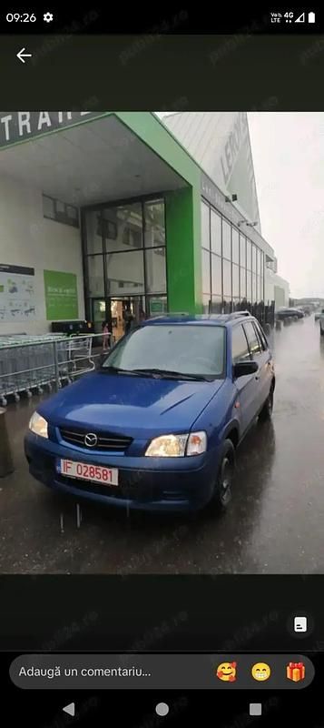 Utilizat 2003 Mazda Demio Berlinǎ | 1.500 EUR - Imagine 1/4