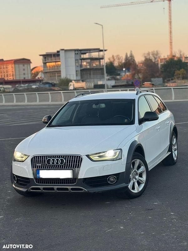 Culoarealb Utilizat 2013 Audi A4 Allroad Break | 6.500 EUR (Super Preț) - Imagine 1/4