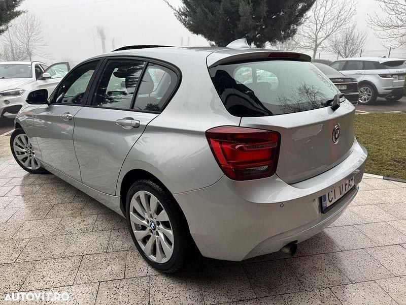 Second-hand BMW 116 Sport Line 136 CP (100 kW) 2012 Culoareargint Hatchback