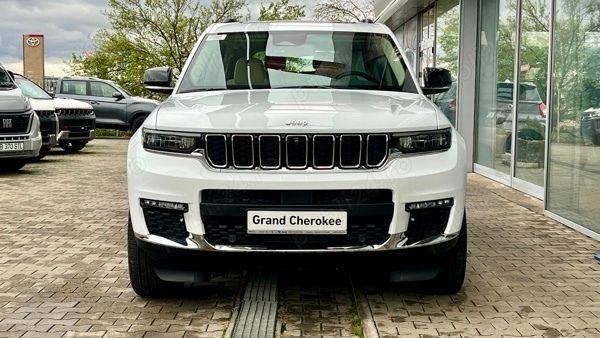 Second-hand Jeep Grand Cherokee Limited 290 CP (213 kW) 2023 Alb SUV