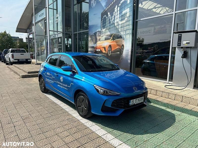 Culoarealbastru Utilizat 2025 MG MG3 Explore Hatchback | 16.900 EUR - Imagine 1/4
