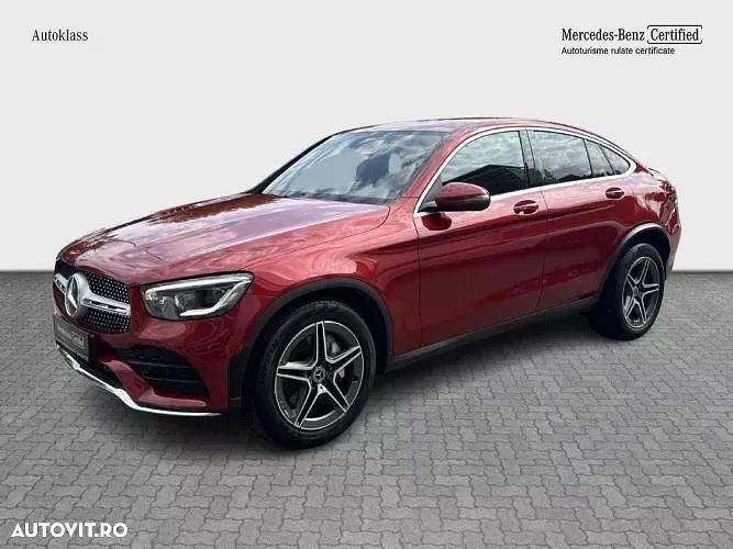 Culoarerosu Utilizat 2020 Mercedes GLC200 SUV | 45.500 EUR - Imagine 1/4