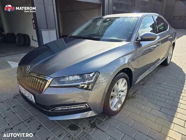 Culoaregri Utilizat 2022 Skoda Superb Style Berlinǎ | 35.588 EUR - Imagine 1/4