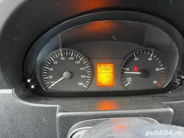 Second-hand Mercedes Sprinter 163 CP (119 kW) 2015 Alb Van