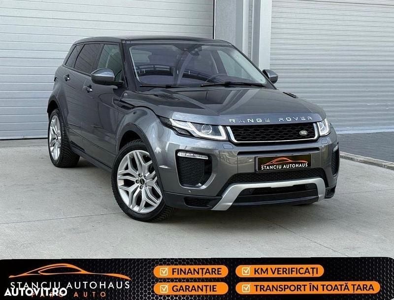 Culoaregri Utilizat 2017 Land Rover Range Rover evoque HSE Dynamic SUV | 15.500 EUR (Preț bun) - Imagine 1/4