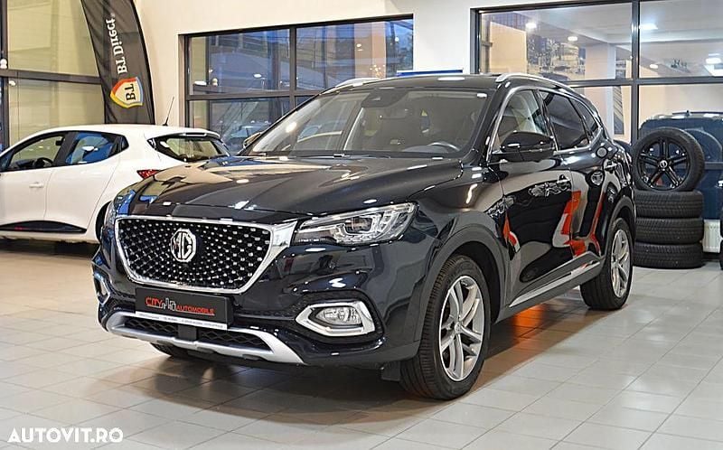 Culoarenegru Utilizat 2022 MG EHS Luxury SUV | 19.990 EUR (Scump) - Imagine 1/4