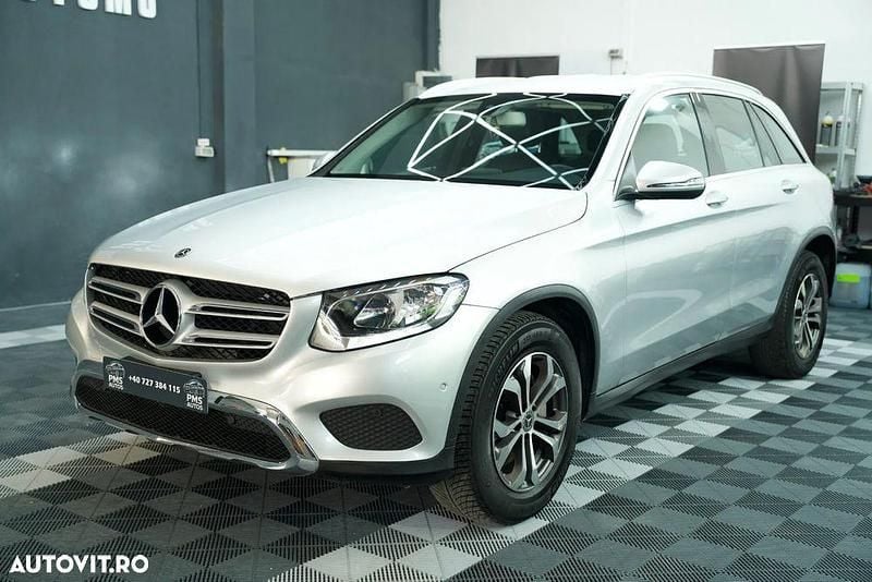 Argint Utilizat 2017 Mercedes GLC220 SUV | 16.999 EUR (Preț OK) - Imagine 1/4
