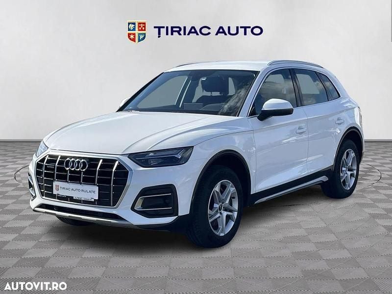 Culoarealb Utilizat 2022 Audi Q5 SUV | 31.990 EUR (Super Preț) - Imagine 1/4
