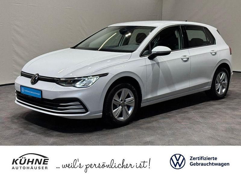 Utilizat 2021 VW Golf VIII Life | 19.937 EUR (Preț OK) - Imagine 1/1