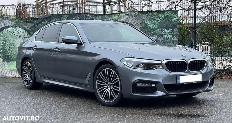 Culoaregri Utilizat 2017 BMW 520 Comfort Edition Berlinǎ | 24.950 EUR (Puțin scump) - Imagine 1/4