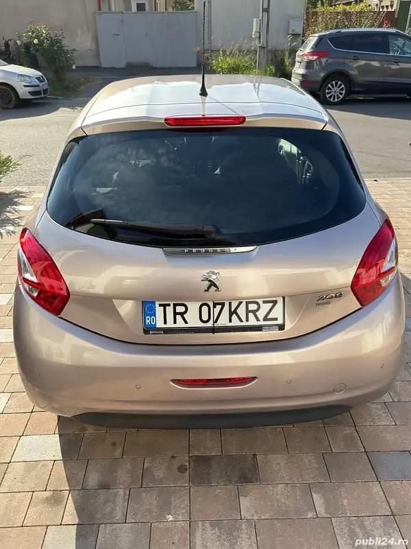Second-hand Peugeot 208 120 CP (88 kW) 2013 Gri Hatchback