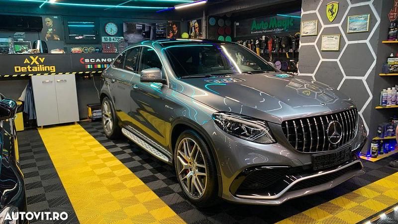 Culoaregri Utilizat 2018 Mercedes GLE63 AMG AMG SUV | 48.990 EUR - Imagine 1/4