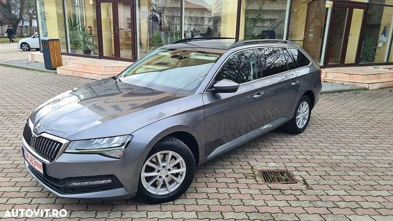 Culoaregri Utilizat 2022 Skoda Superb Selection Break | 19.550 EUR (Preț bun) - Imagine 1/4