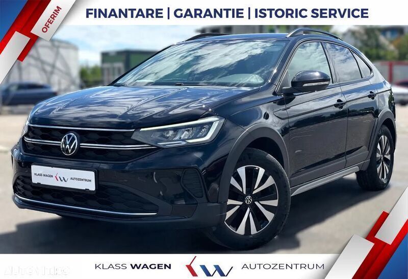 Negru Utilizat 2023 VW Taigo Life SUV | 17.990 EUR - Imagine 1/4