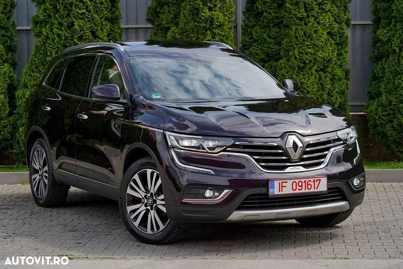 Negru Utilizat 2017 Renault Koleos Initiale Paris SUV | 18.970 EUR (Preț OK) - Imagine 1/4