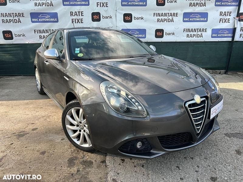 Second-hand Alfa Romeo Giulietta 105 CP (77 kW) 2012 Gri Hatchback