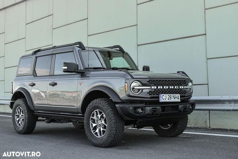 Second-hand Ford Bronco 335 CP (246 kW) 2023 Culoaregri SUV