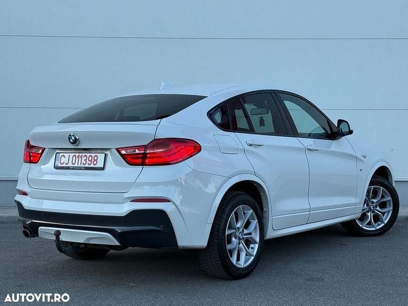 Second-hand BMW X4 M Sport 190 CP (139 kW) 2015 Culoarealb SUV
