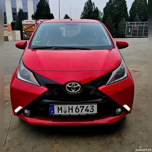Utilizat 2015 Toyota Aygo Hatchback | 3.990 EUR (Puțin scump) - Imagine 1/4