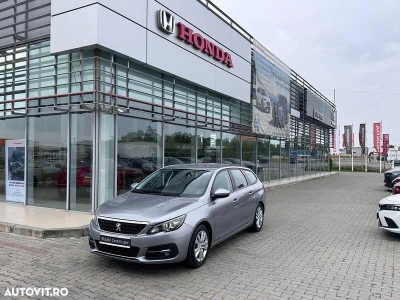 Culoaregri Utilizat 2020 Peugeot 308 Active Break | 10.200 EUR (Preț OK) - Imagine 1/4