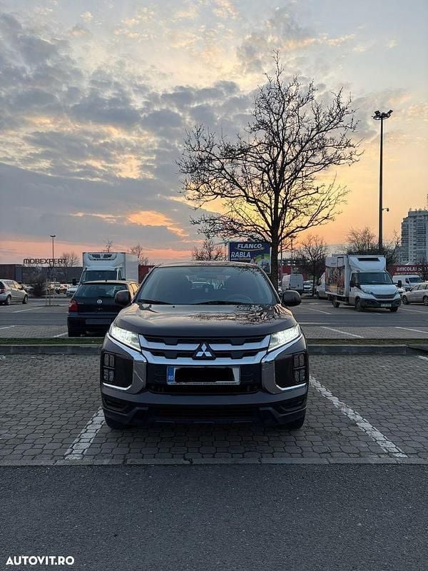 Second-hand Mitsubishi ASX Inform 150 CP (110 kW) 2020 Culoaremaro SUV