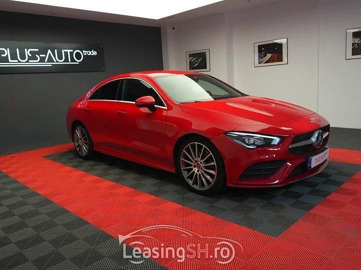 Roșu Utilizat 2019 Mercedes CLA220 Berlinǎ | 30.900 EUR (Preț OK) - Imagine 1/4