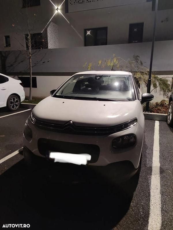 Culoarealb Utilizat 2017 Citroën C3 Feel | 6.700 EUR (Preț OK) - Imagine 1/4