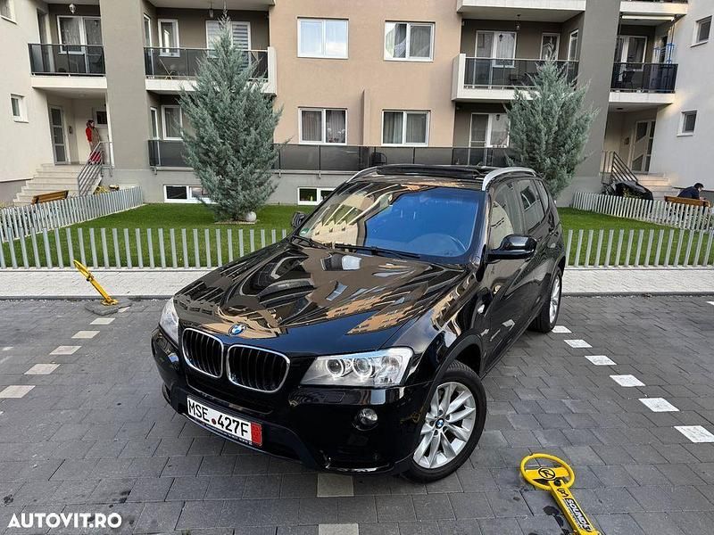 Culoarenegru Utilizat 2013 BMW X3 Comfort Edition SUV | 11.750 EUR (Preț OK) - Imagine 1/4