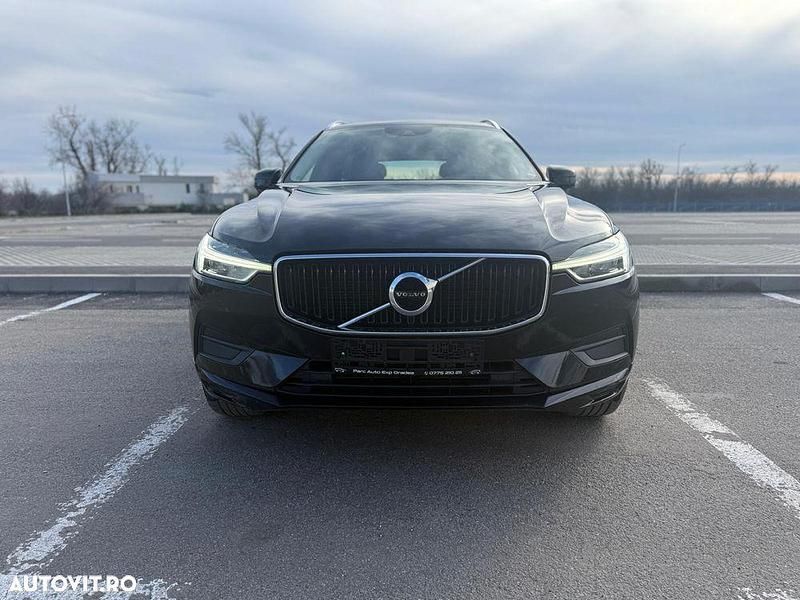 Second-hand Volvo XC60 Momentum 190 CP (139 kW) 2019 Culoarenegru SUV