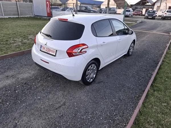 Second-hand Peugeot 208 Active 68 CP (50 kW) 2015 Alb Hatchback