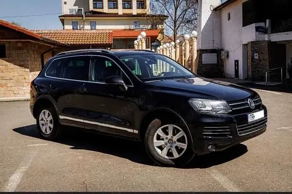 Second-hand VW Touareg 245 CP (180 kW) 2012 Negru SUV