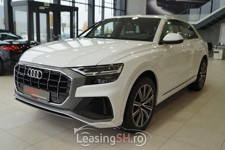 Alb Utilizat 2019 Audi Q8 S-Line SUV | 61.054 EUR - Imagine 1/4