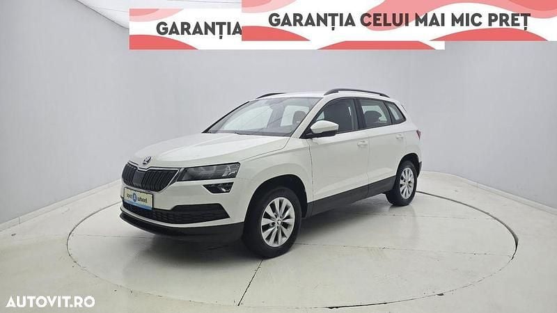 Culoarealb Utilizat 2019 Skoda Karoq Ambition SUV | 15.950 EUR (Preț OK) - Imagine 1/3