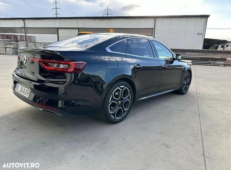 Second-hand Renault Talisman 160 CP (117 kW) 2016 Negru Berlinǎ