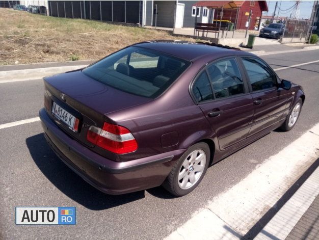 Second-hand BMW 320 150 CP (110 kW) 2003 Violet Berlinǎ
