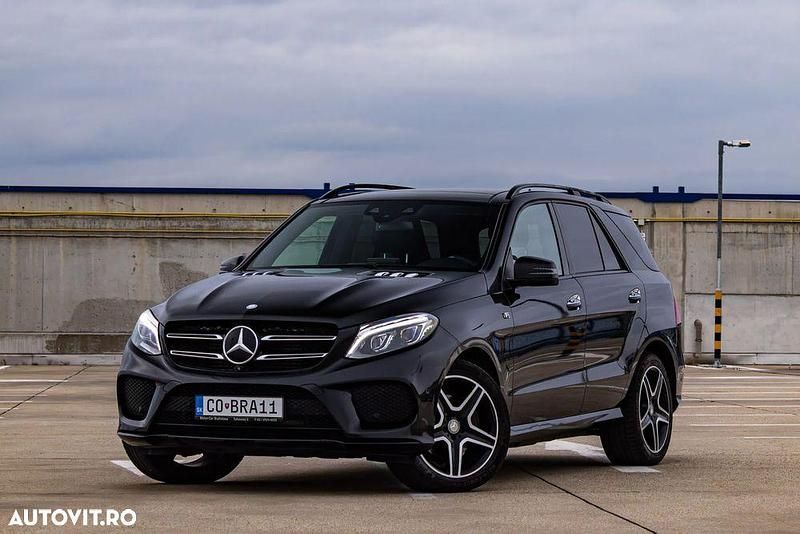 Second-hand Mercedes GLE350 AMG line 258 CP (189 kW) 2016 Culoarenegru SUV