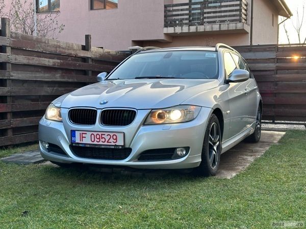 Gri Utilizat 2009 BMW 318 Comfort Edition Break | 4.450 EUR (Preț OK) - Imagine 1/4