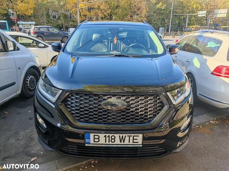 Culoarenegru Second-hand 2018 Ford Edge Vignale SUV | 8.699 EUR - Imagine 1/4