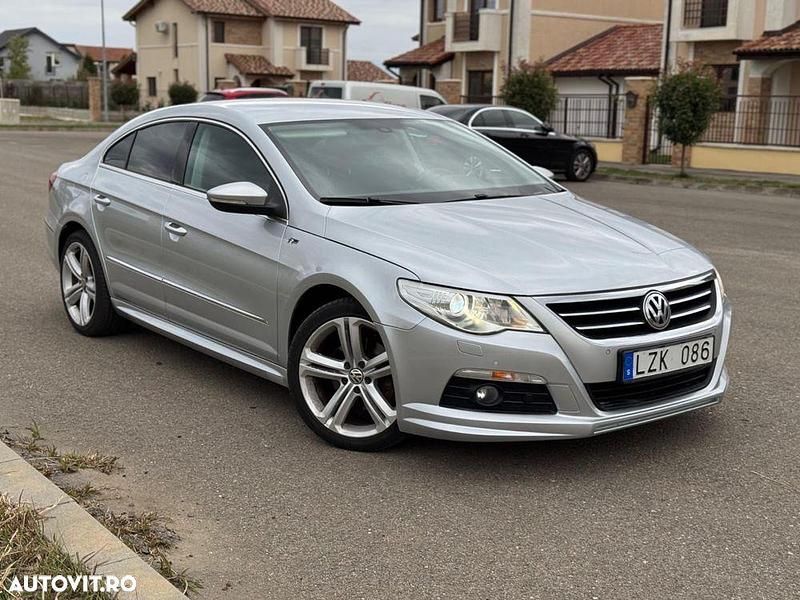 Culoareargint Utilizat 2011 VW CC Berlinǎ | 6.999 EUR (Preț bun) - Imagine 1/4