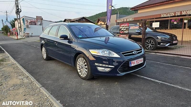 Culoarealbastru Utilizat 2014 Ford Mondeo Break | 5.650 EUR (Super Preț) - Imagine 1/4