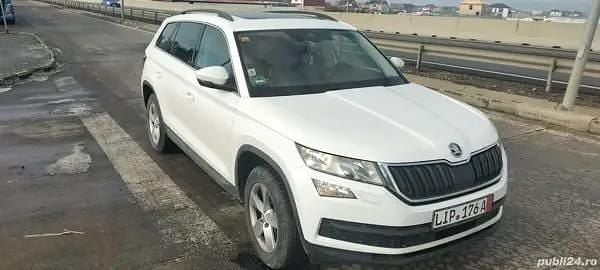 Alb Utilizat 2019 Skoda Kodiaq SUV | 17.000 EUR (Super Preț) - Imagine 1/4