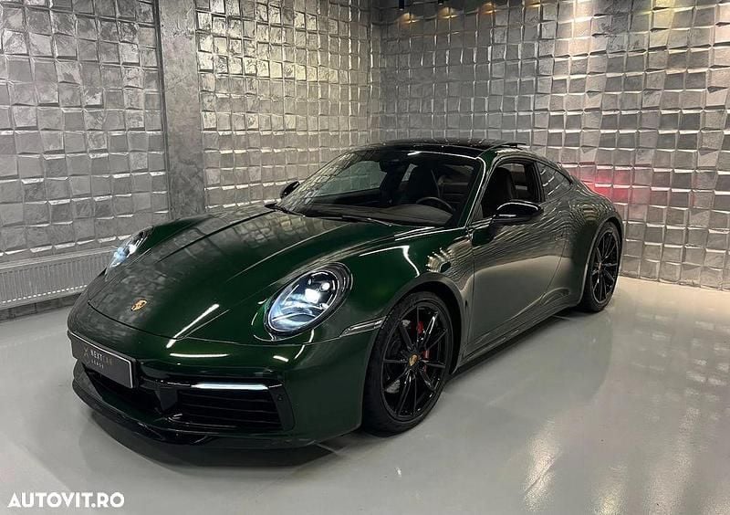 Culoareverde Utilizat 2019 Porsche 911 Carrera 4S Coupe | 119.991 EUR - Imagine 1/4