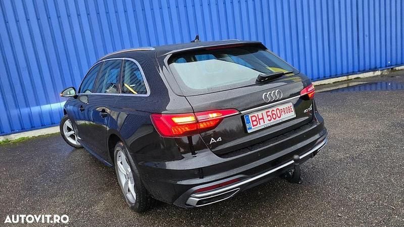 Second-hand Audi A4 Advanced 204 CP (150 kW) 2020 Culoarenegru Break