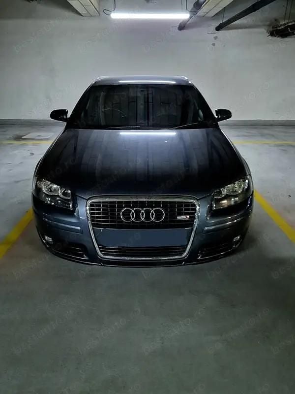 Second-hand Audi A3 S-Line 105 CP (77 kW) 2006 Gri Hatchback