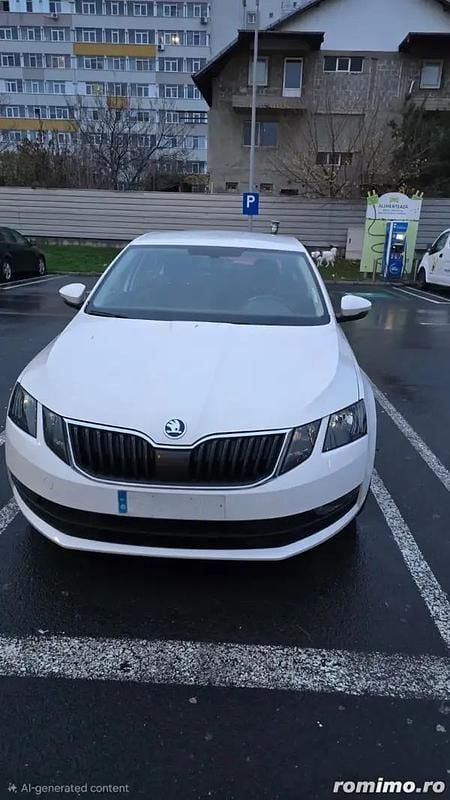 Alb Second-hand 2019 Skoda Octavia Berlinǎ | 12.200 EUR (Super Preț) - Imagine 1/3