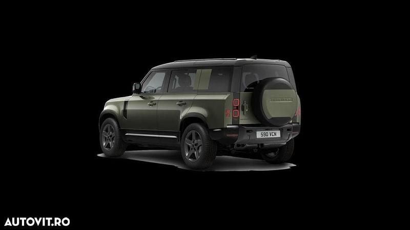 Nouă Land Rover Defender 250 CP (183 kW) 2025 Culoareverde SUV