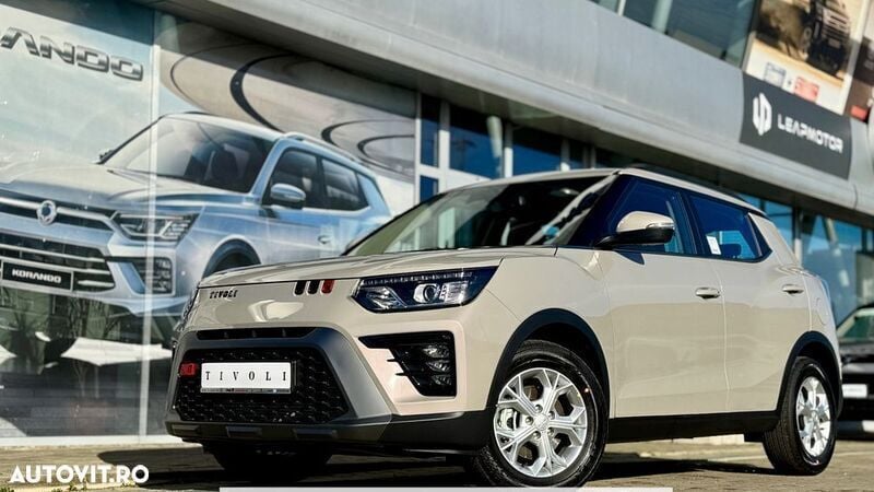 Bej Nouă 2024 Ssangyong Tivoli SUV | 19.000 EUR (Preț OK) - Imagine 1/4